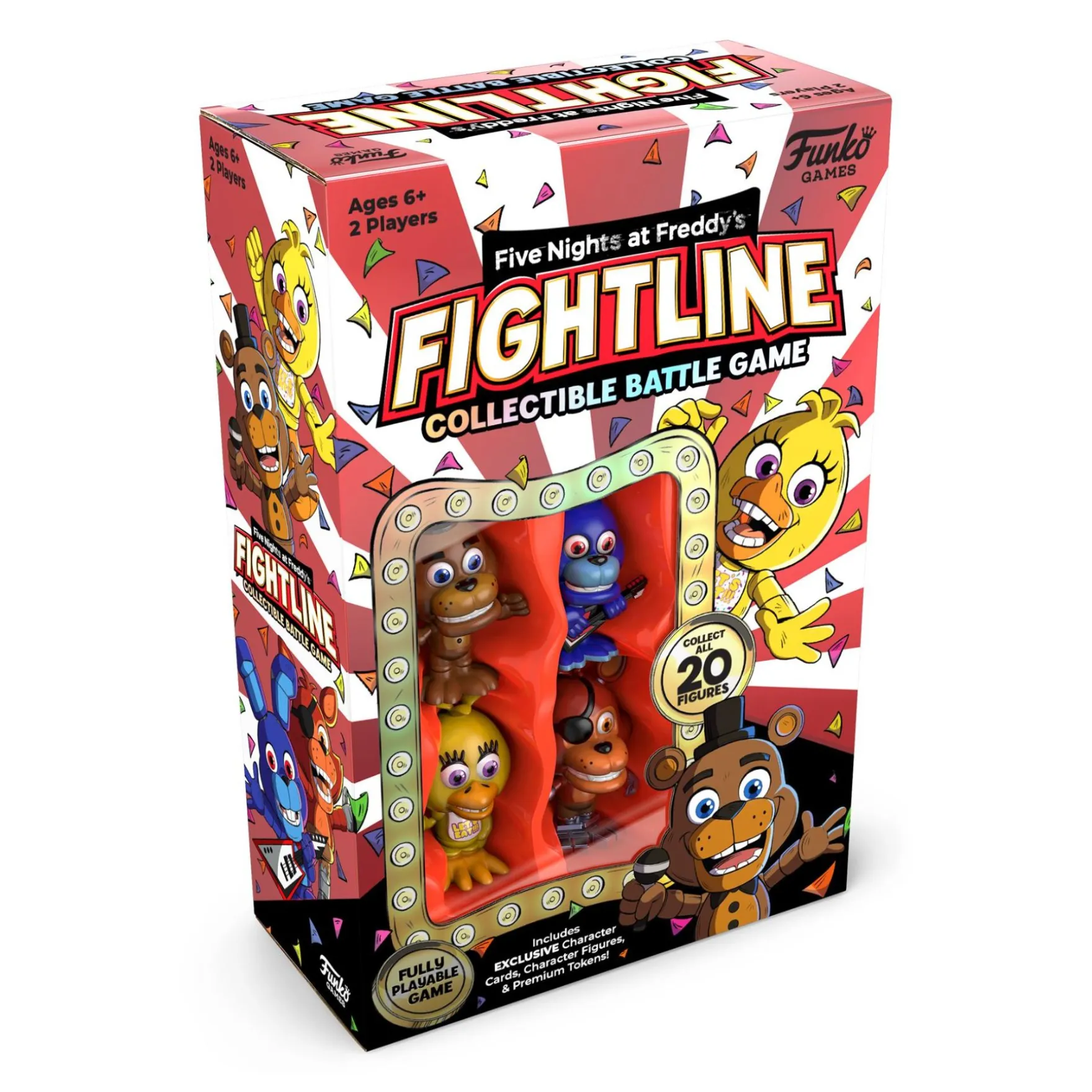 Spel Funko Five Nights at Freddy's FightLine Premier