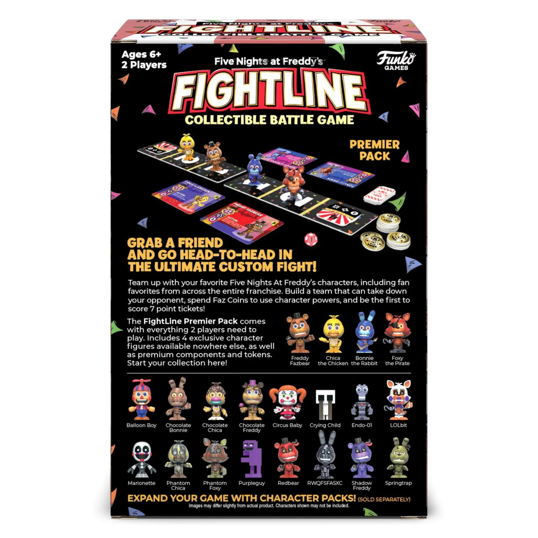 Spel Funko Five Nights at Freddy's FightLine Premier