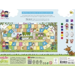 Spel Ganzenbord Fien en Teun