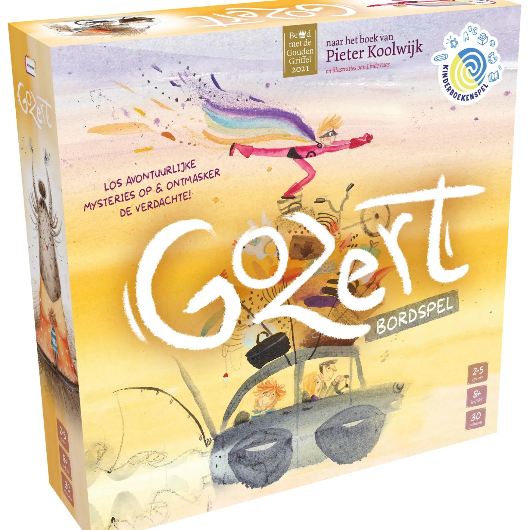 Spel Gozert Het Bordspel