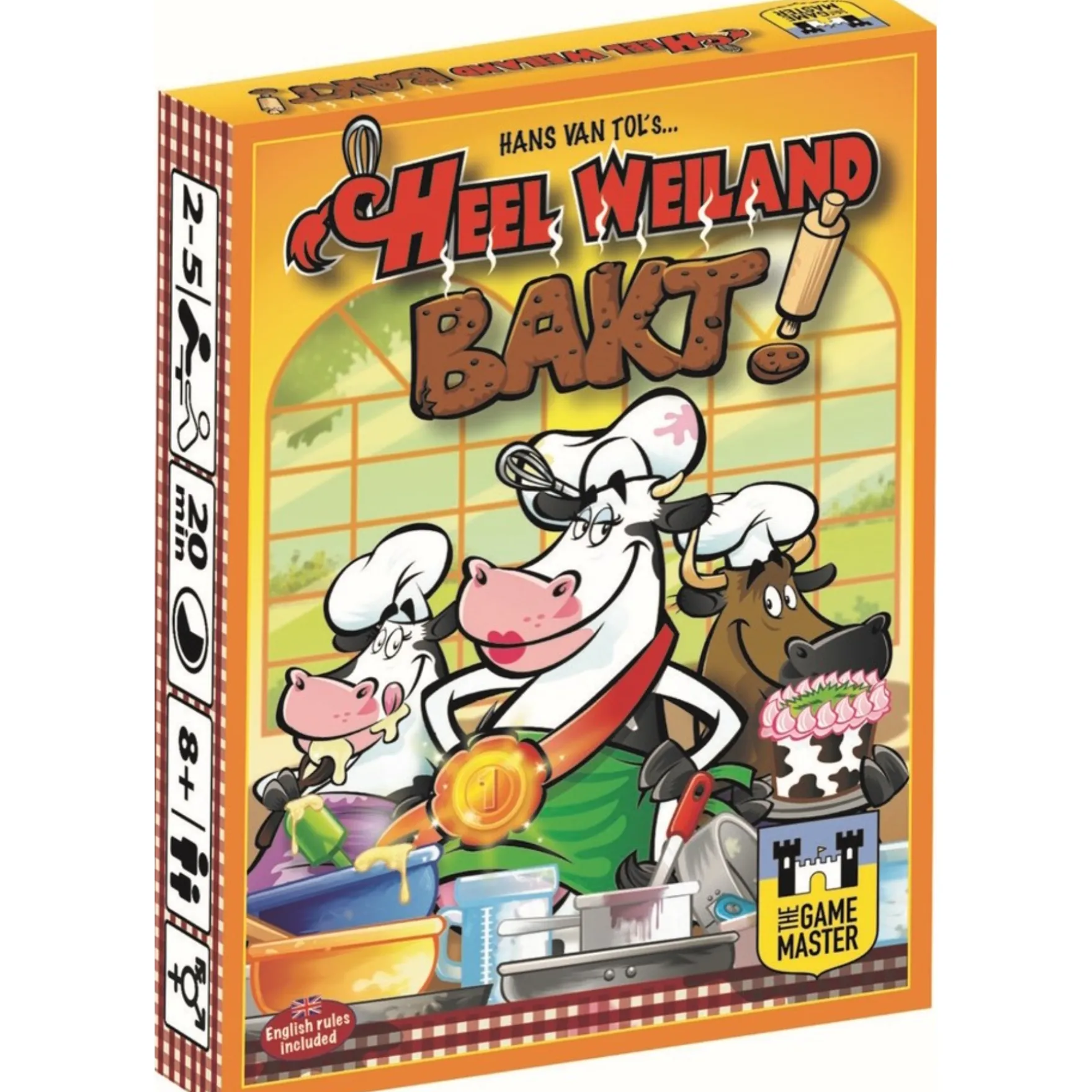 Spel Heel Weiland Bakt