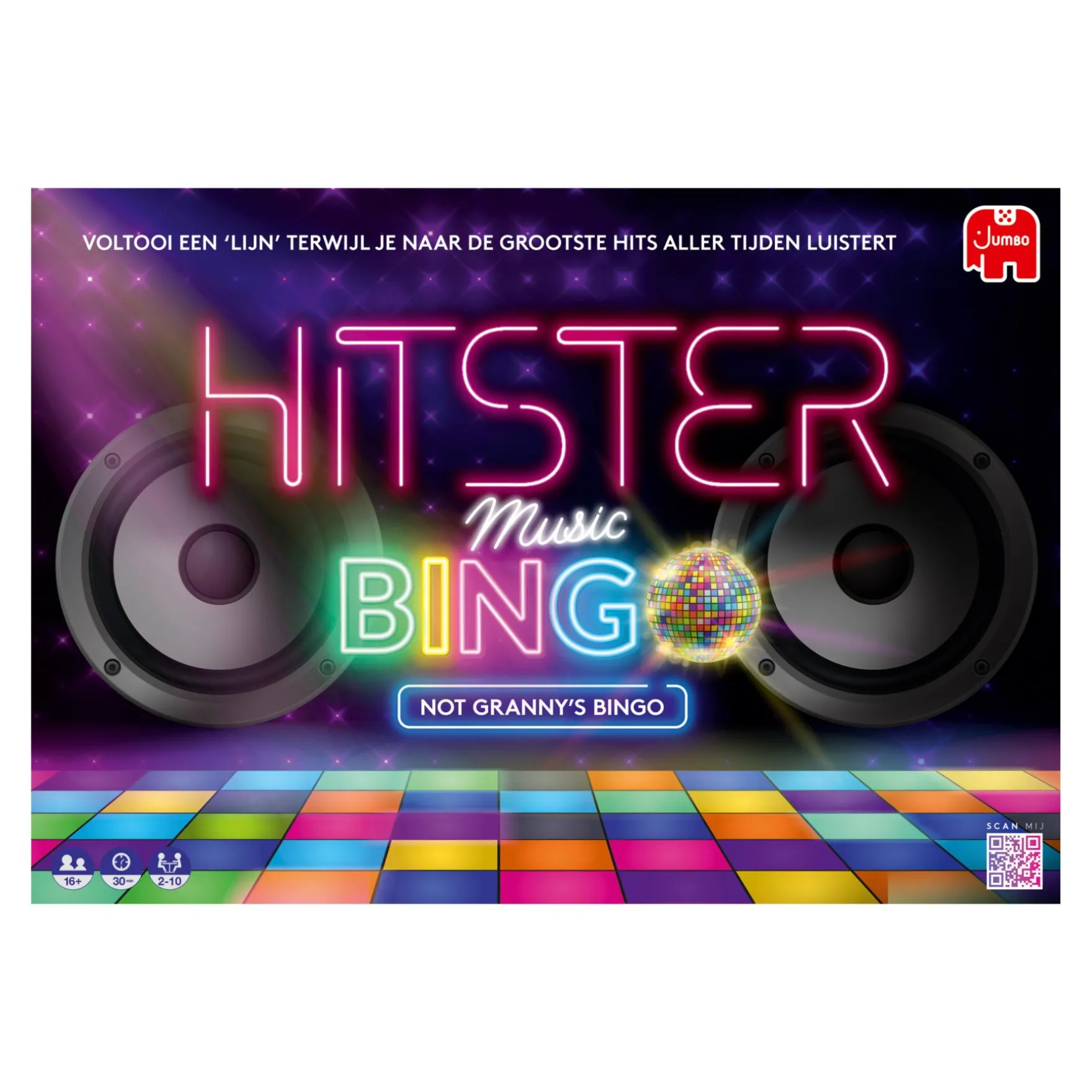 Spel Hitster Bingo