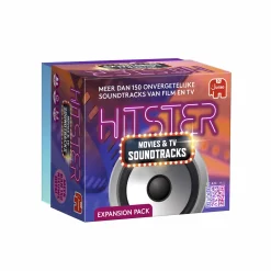 Spel Hitster Movies + Soundtracks Uitbreiding