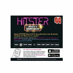 Spel Hitster Movies + Soundtracks Uitbreiding