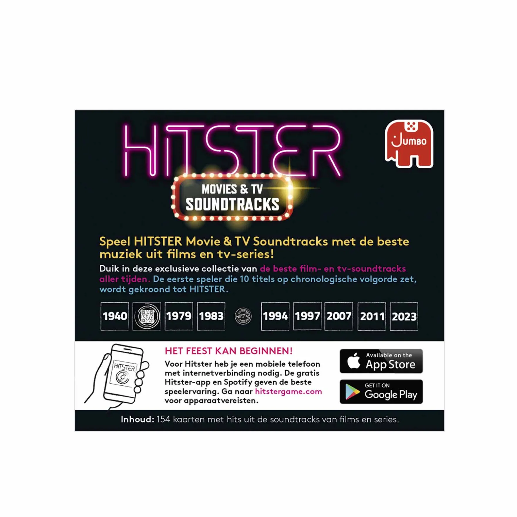 Spel Hitster Movies + Soundtracks Uitbreiding