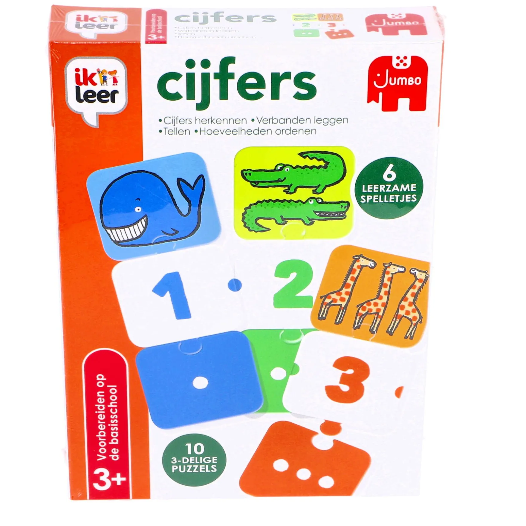 Spel Ik Leer Cijfers