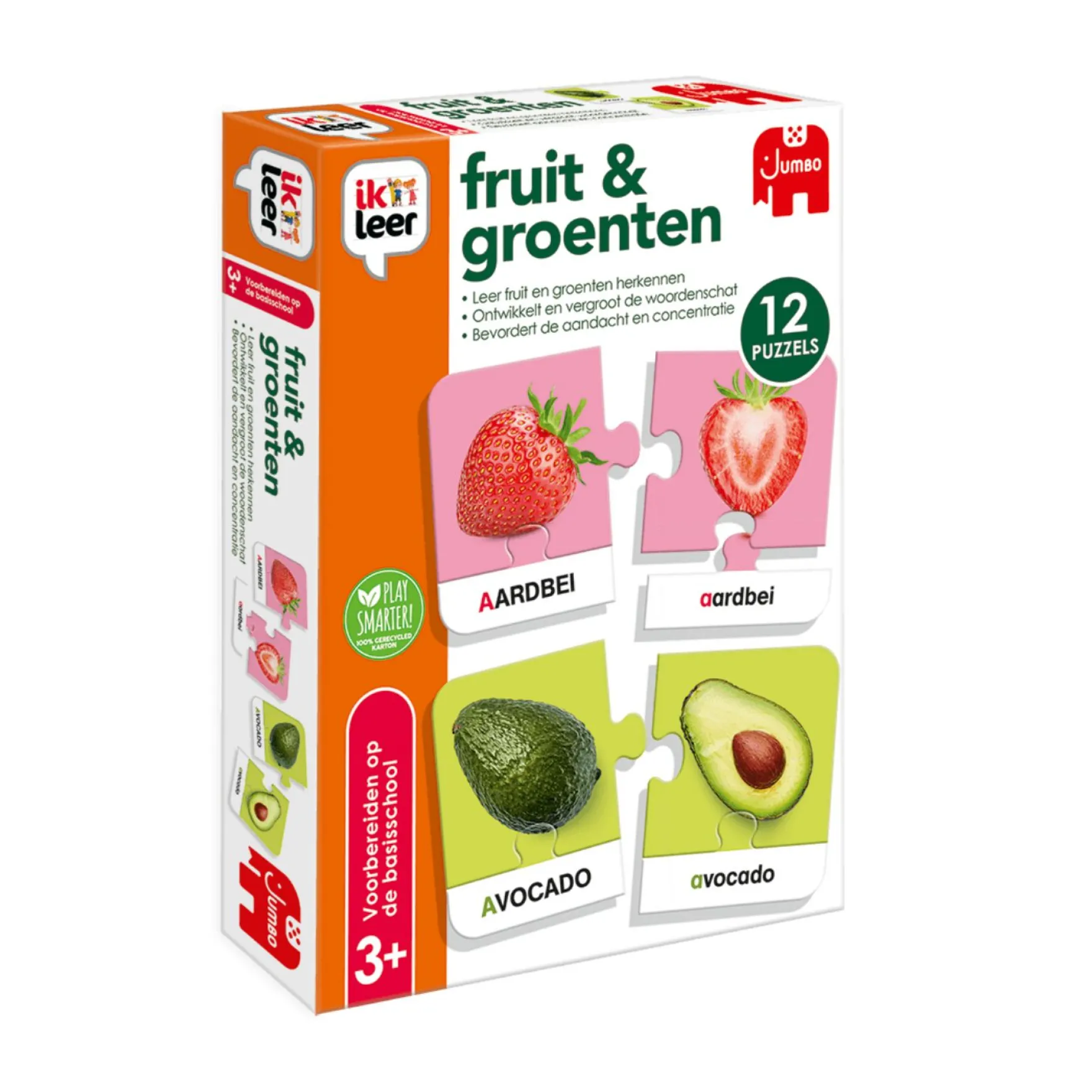 Spel Ik Leer fruit en groenten