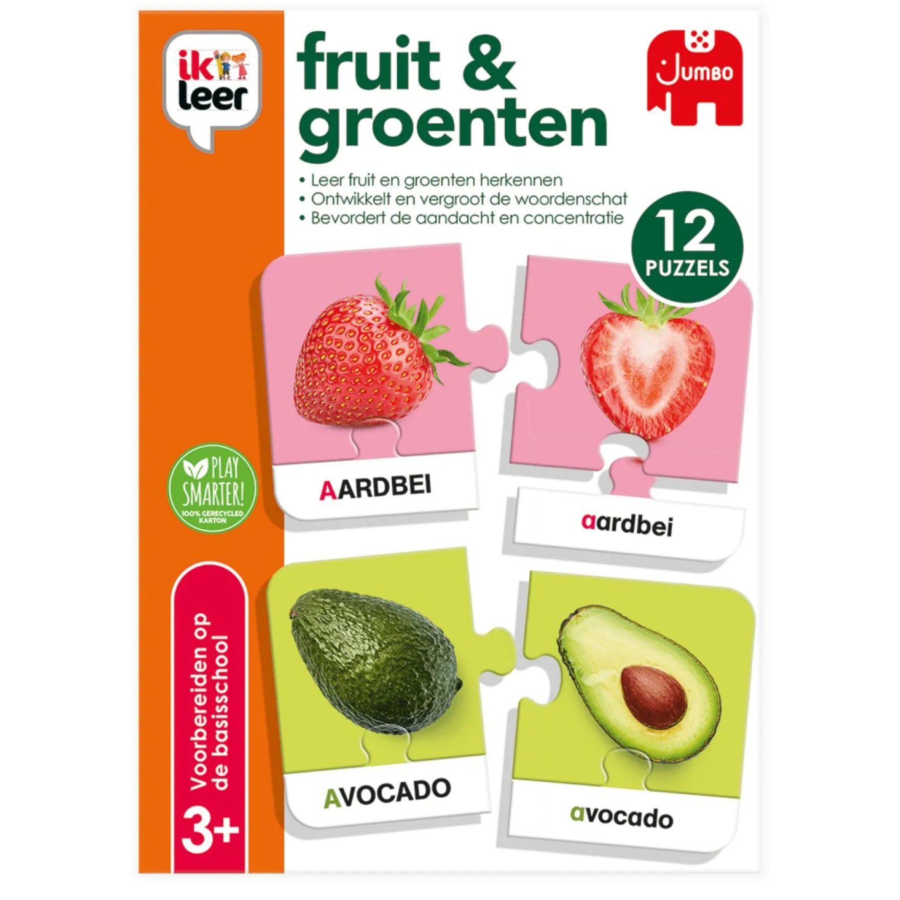 Spel Ik Leer fruit en groenten