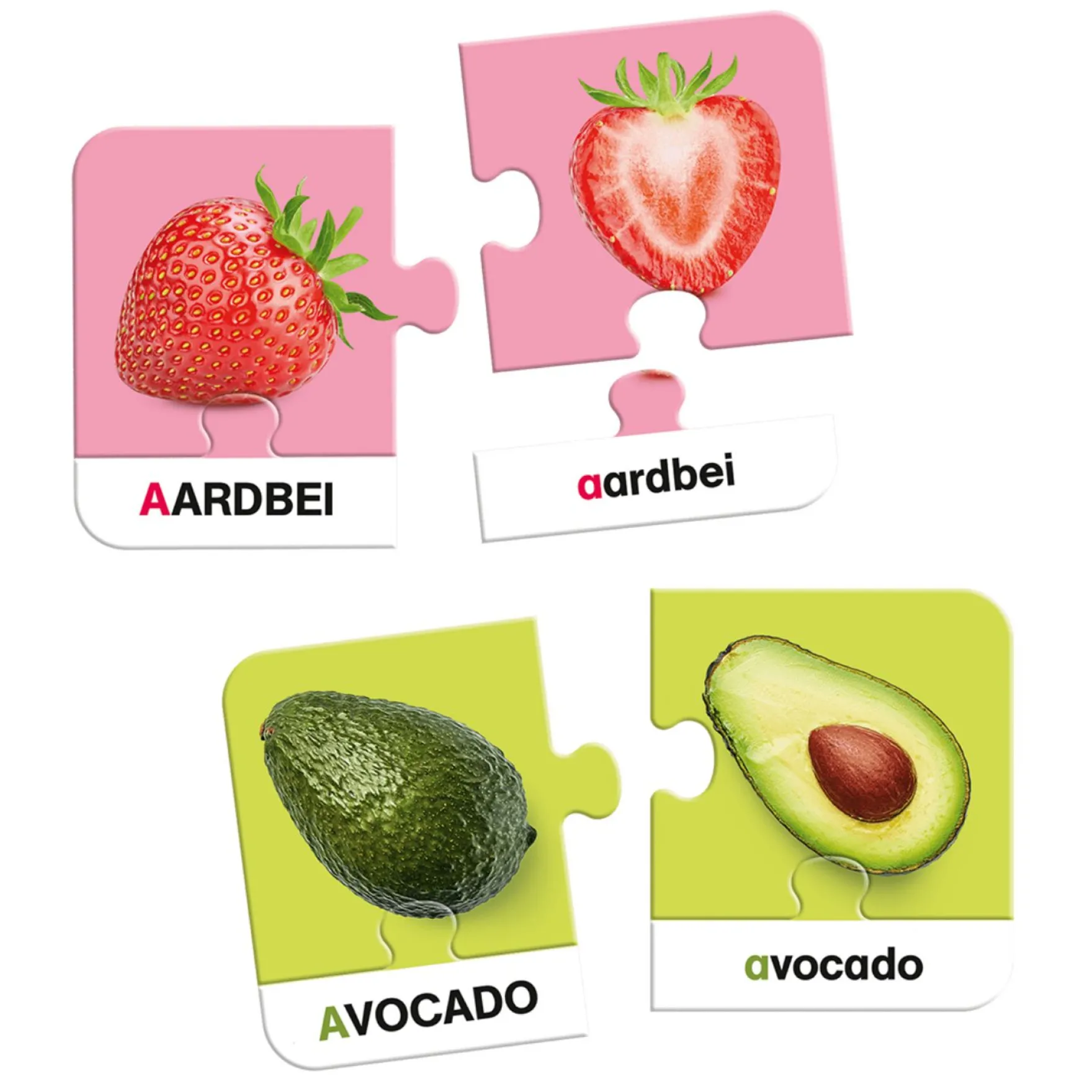 Spel Ik Leer fruit en groenten