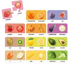 Spel Ik Leer fruit en groenten