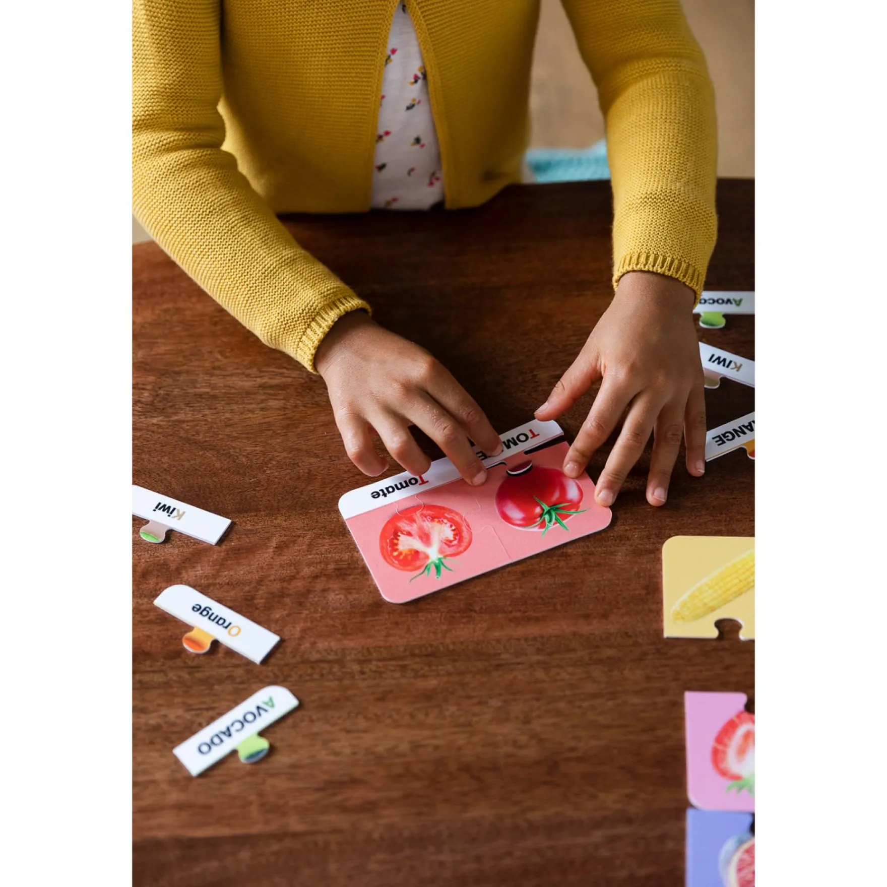 Spel Ik Leer fruit en groenten