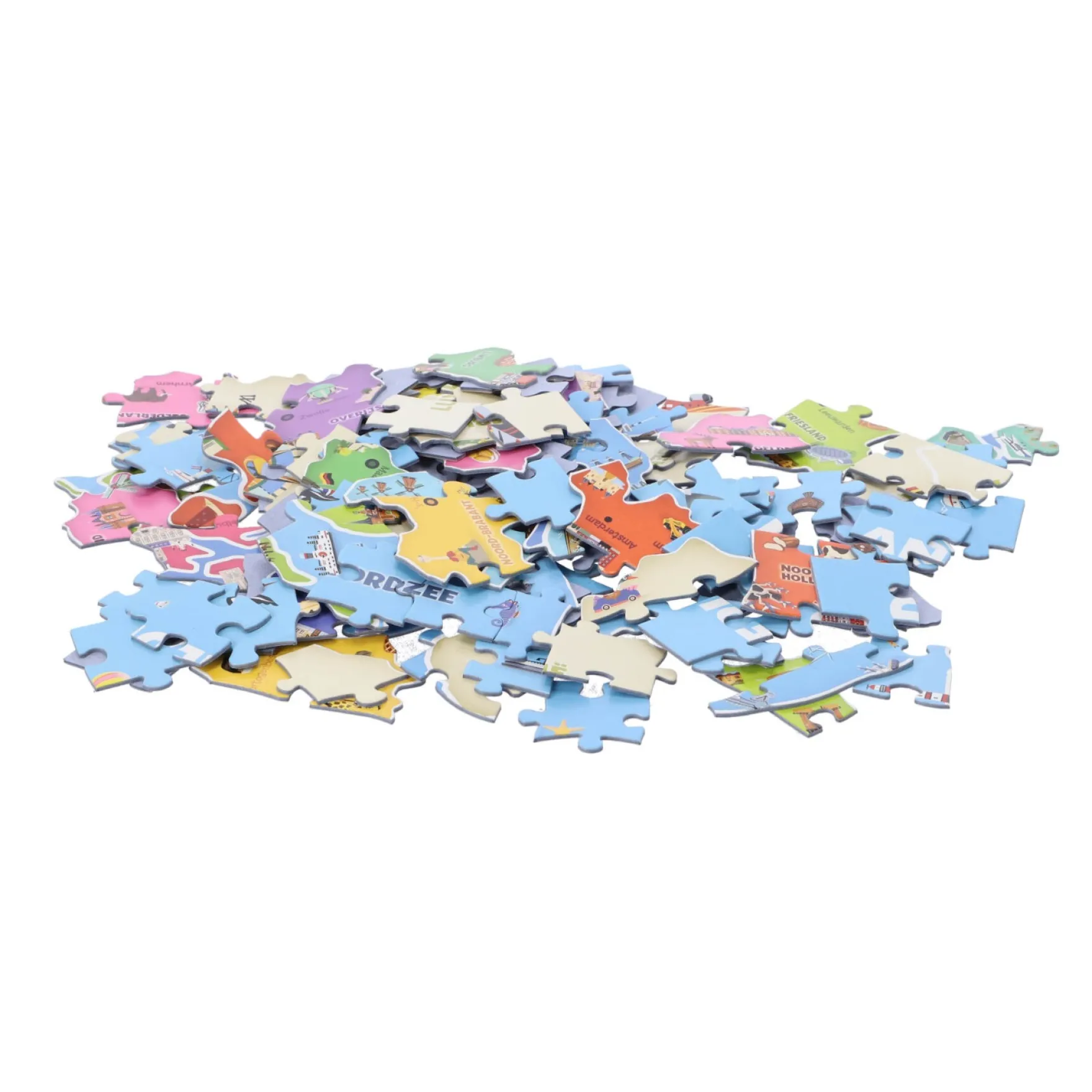 Spel Ik Leer Kaart Van Nederland