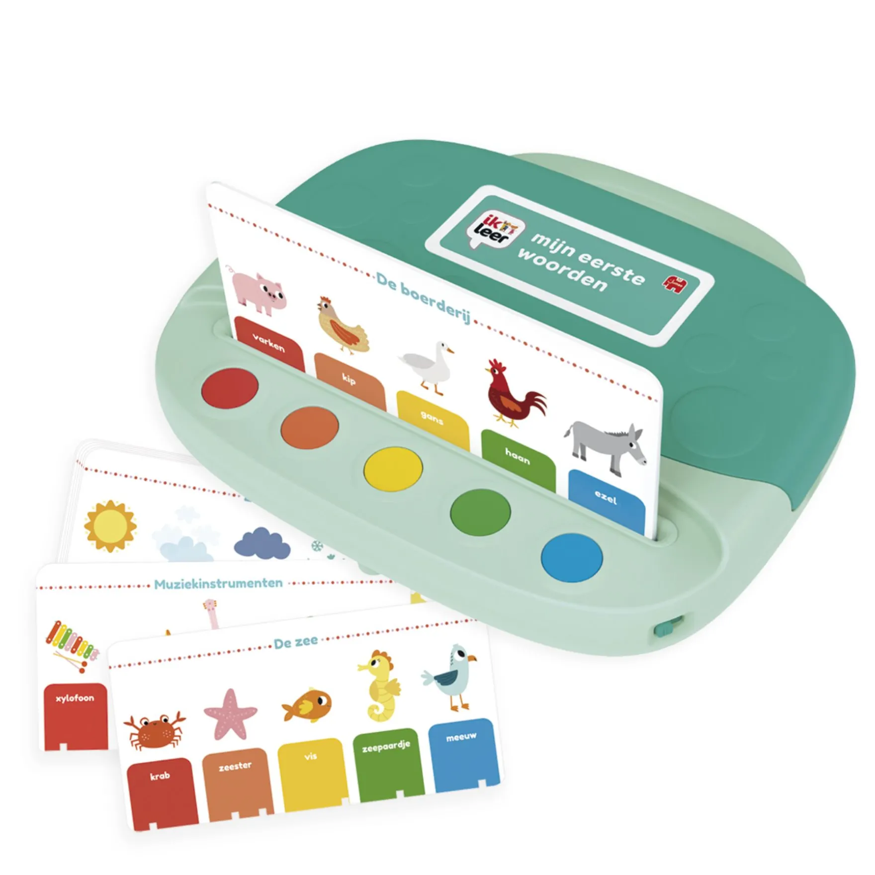 Spel Ik Leer Mijn Eerste Woorden