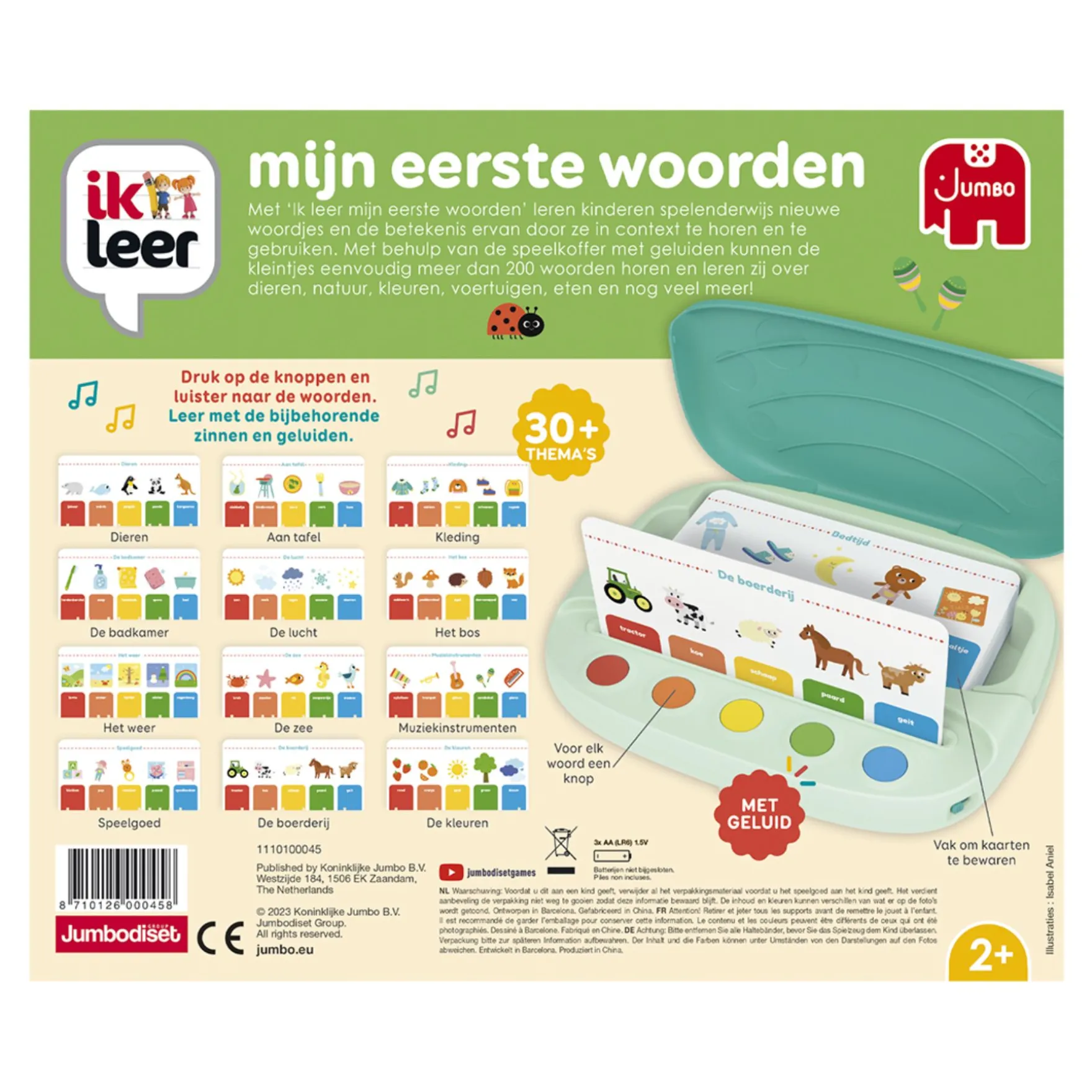 Spel Ik Leer Mijn Eerste Woorden
