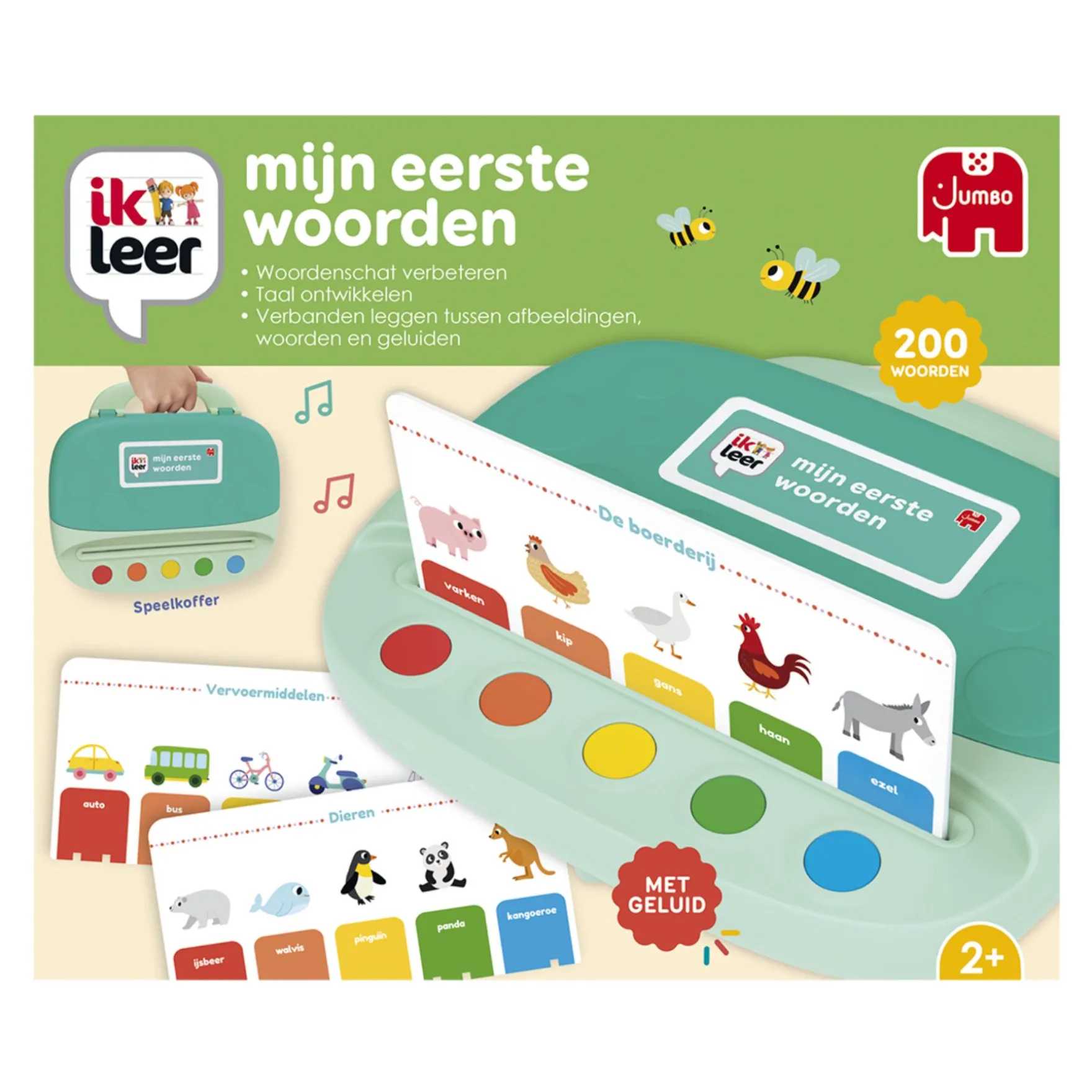 Spel Ik Leer Mijn Eerste Woorden