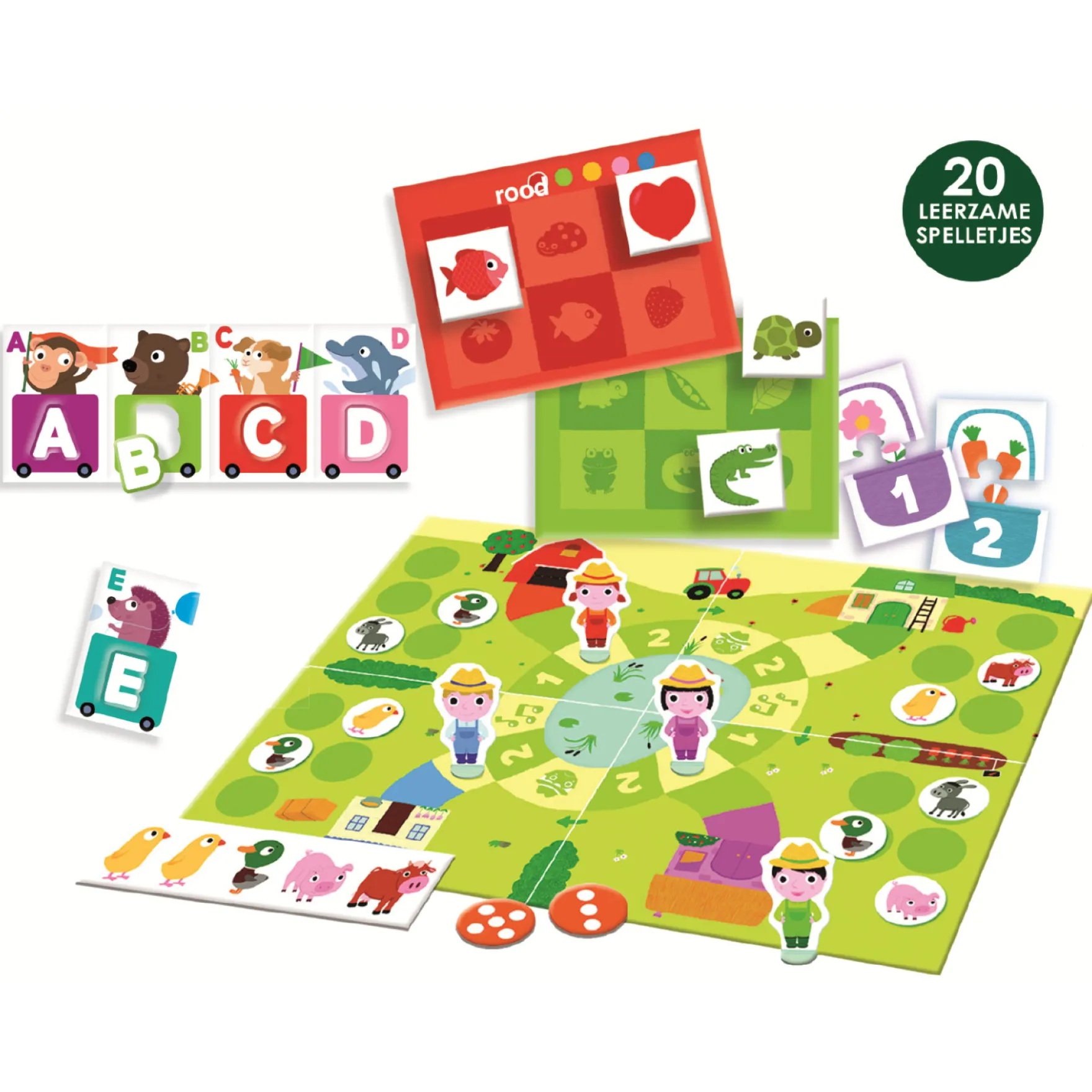 Spel Ik Leer Op Weg Naar Groep 1