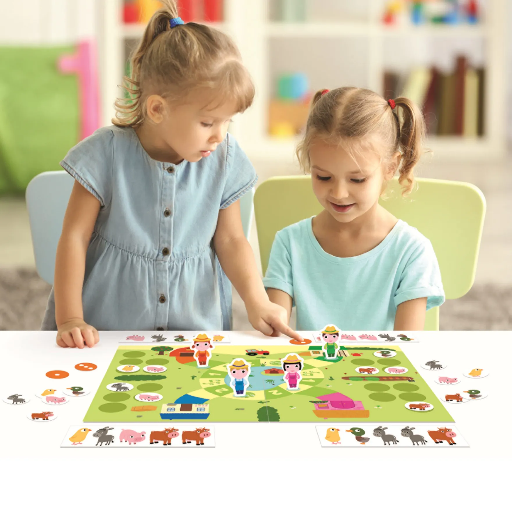 Spel Ik Leer Op Weg Naar Groep 1