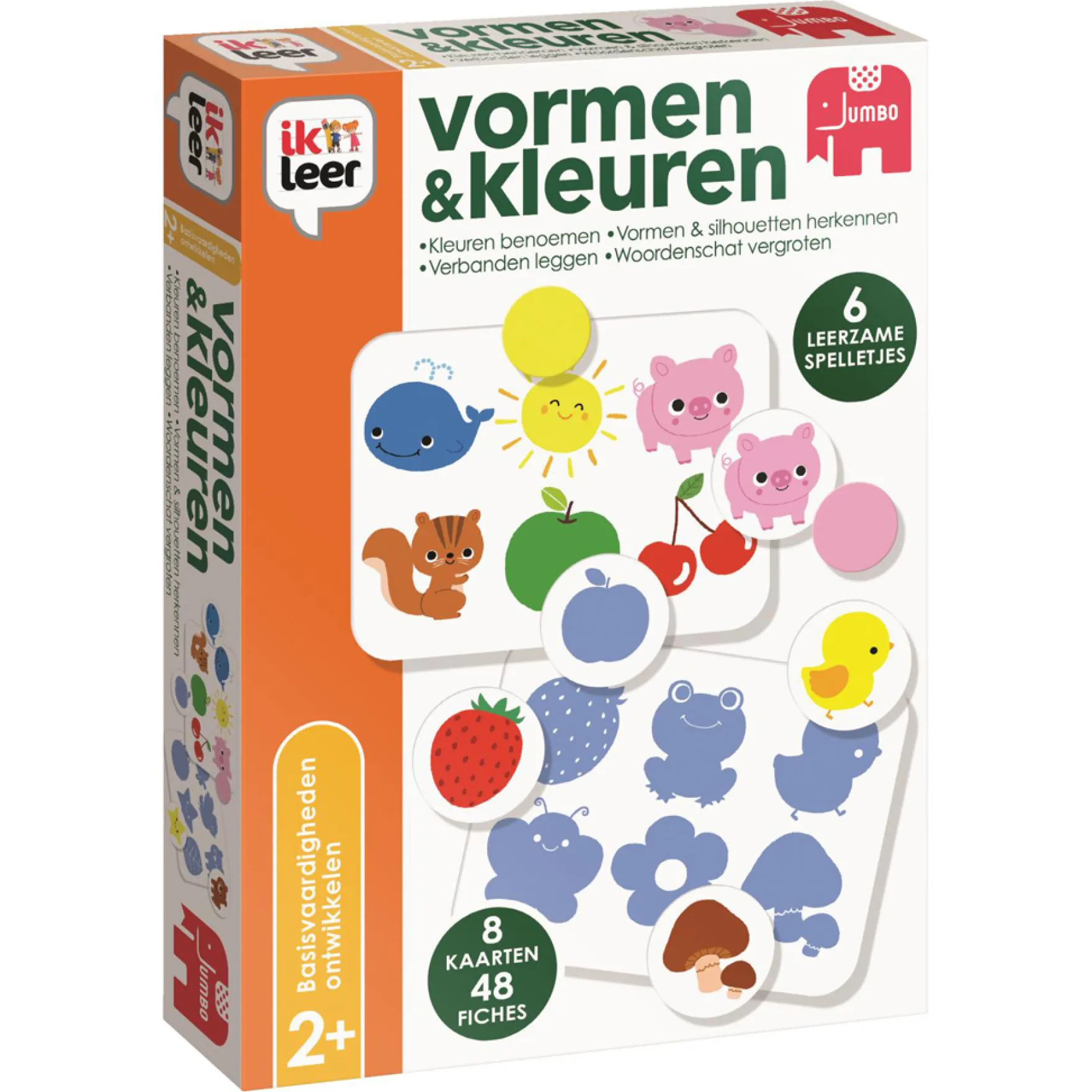 Spel Ik Leer Vormen & Kleuren