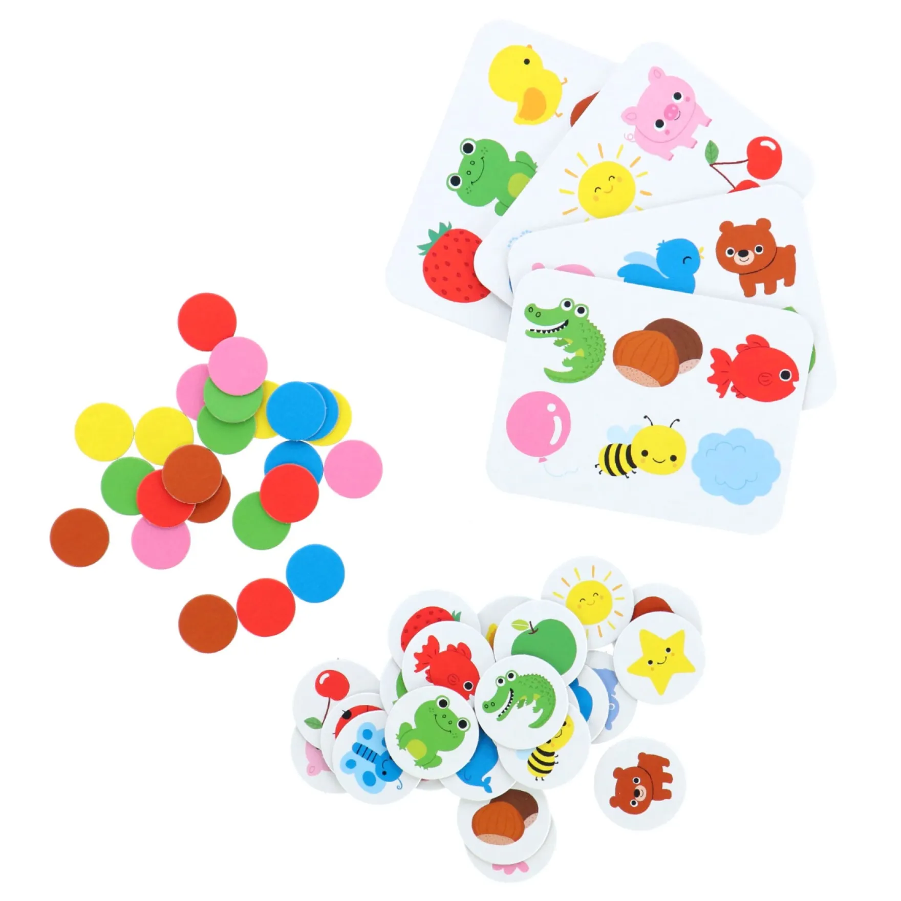 Spel Ik Leer Vormen & Kleuren