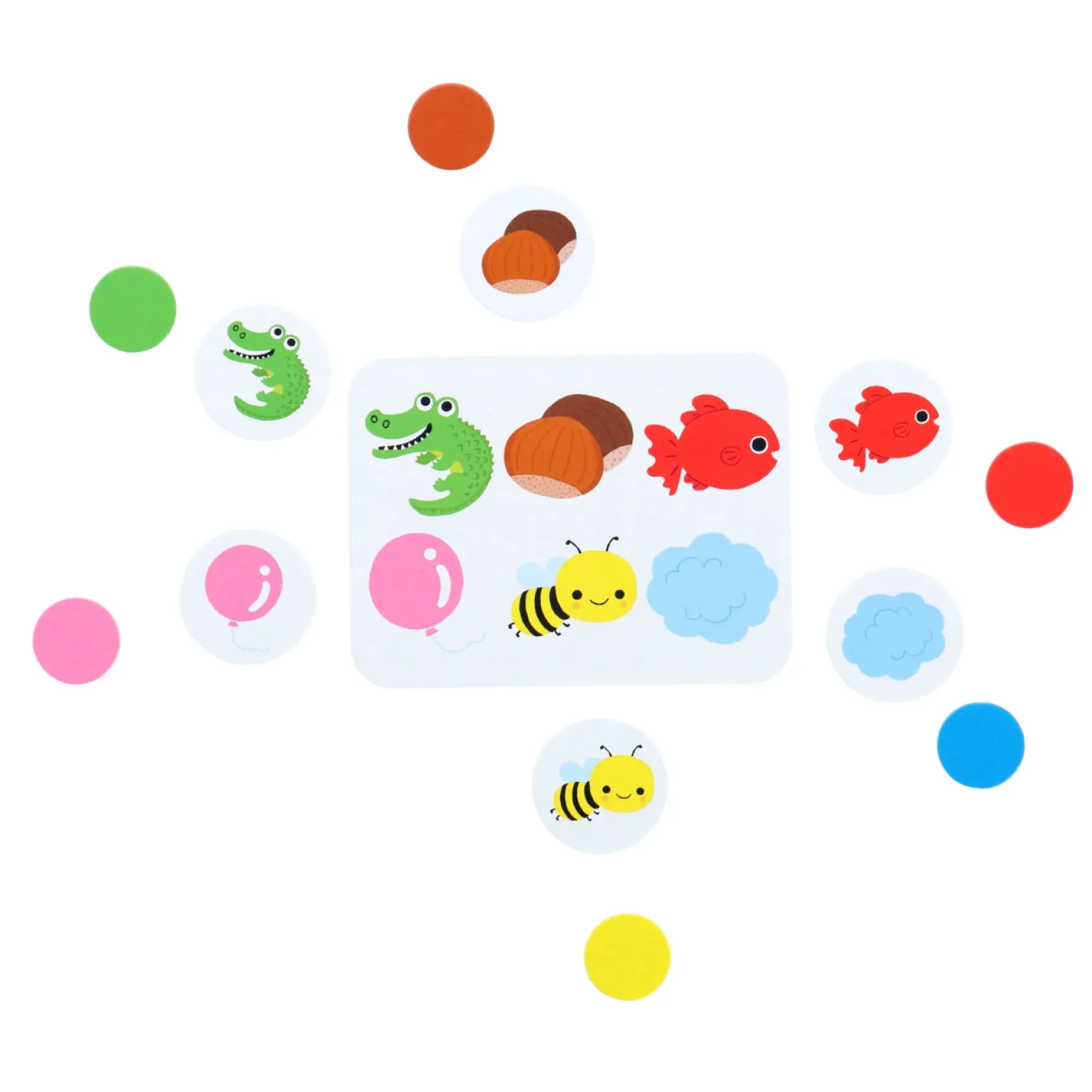 Spel Ik Leer Vormen & Kleuren