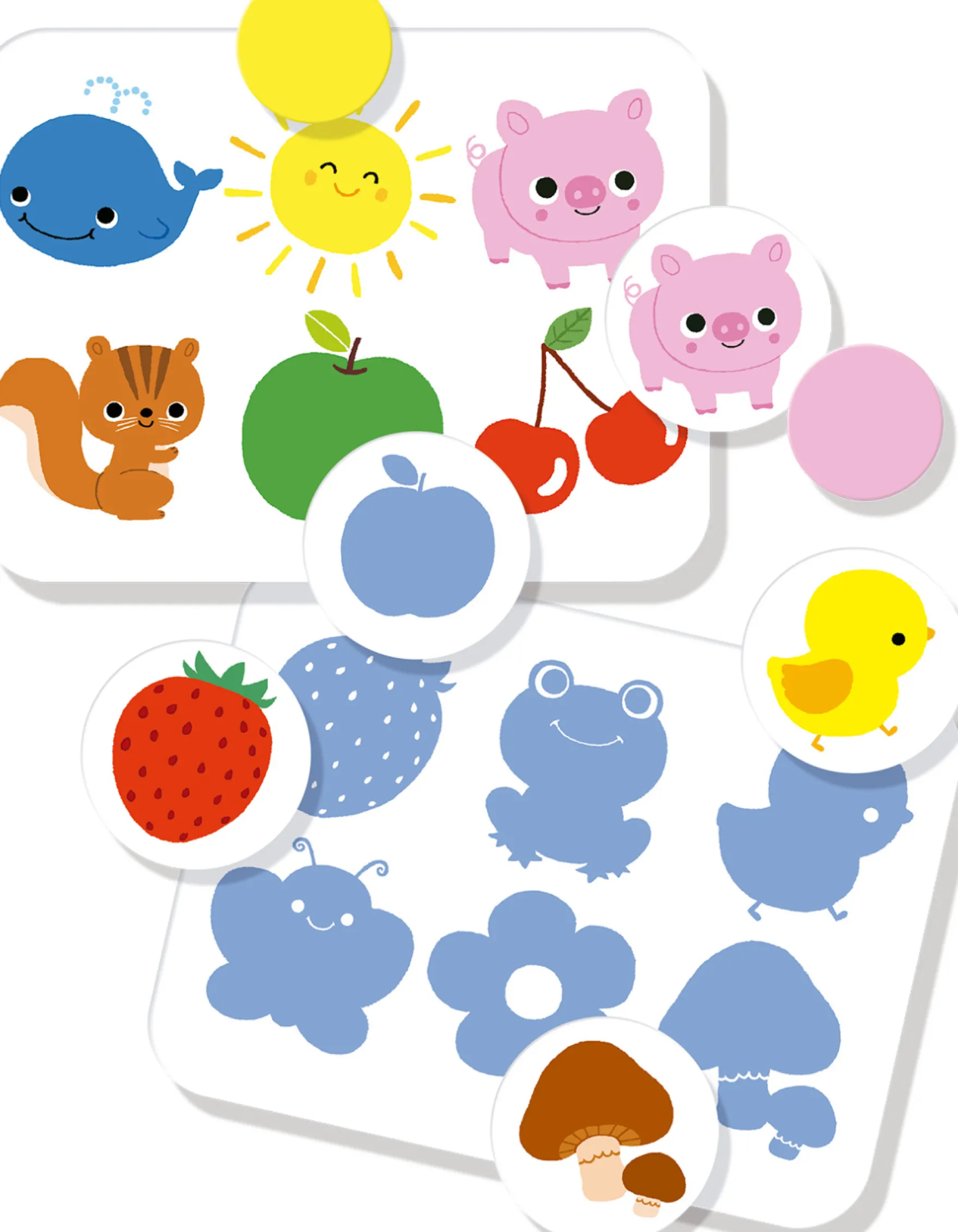 Spel Ik Leer Vormen & Kleuren