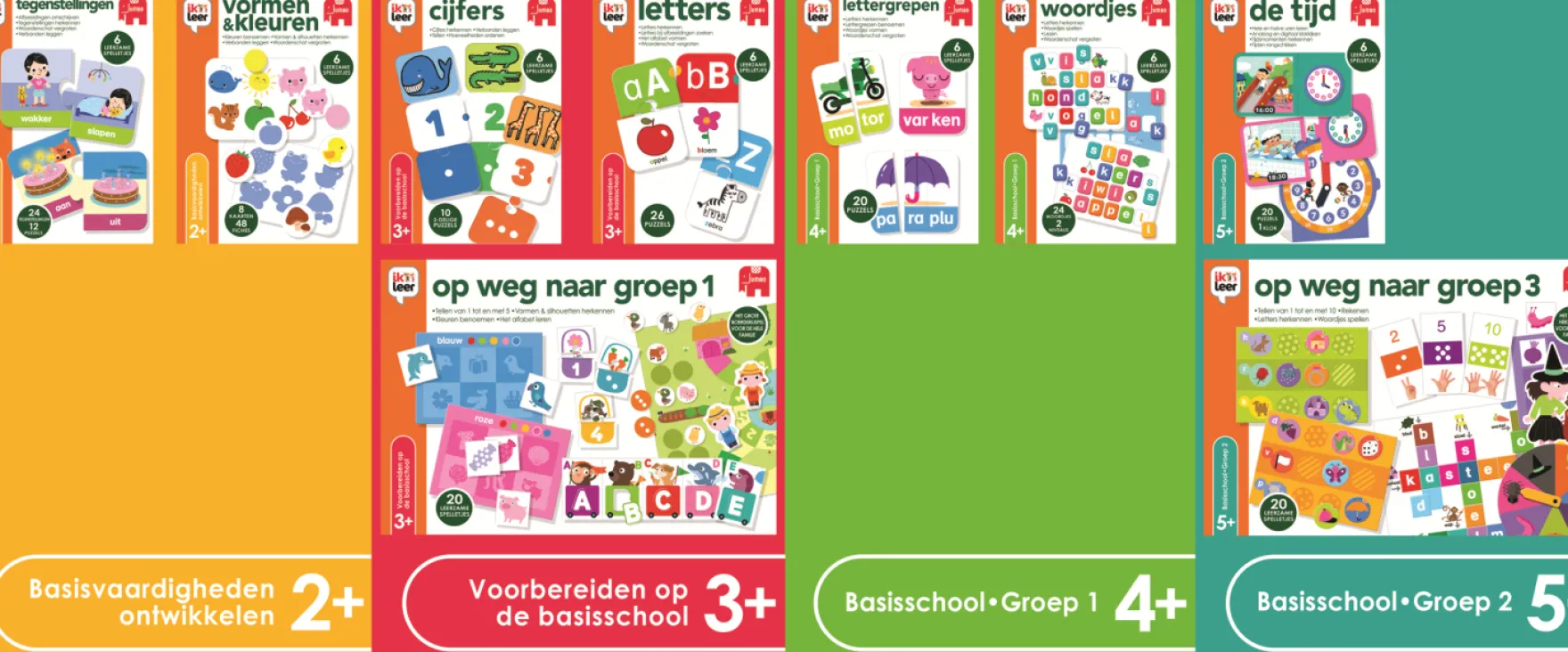 Spel Ik Leer Vormen & Kleuren