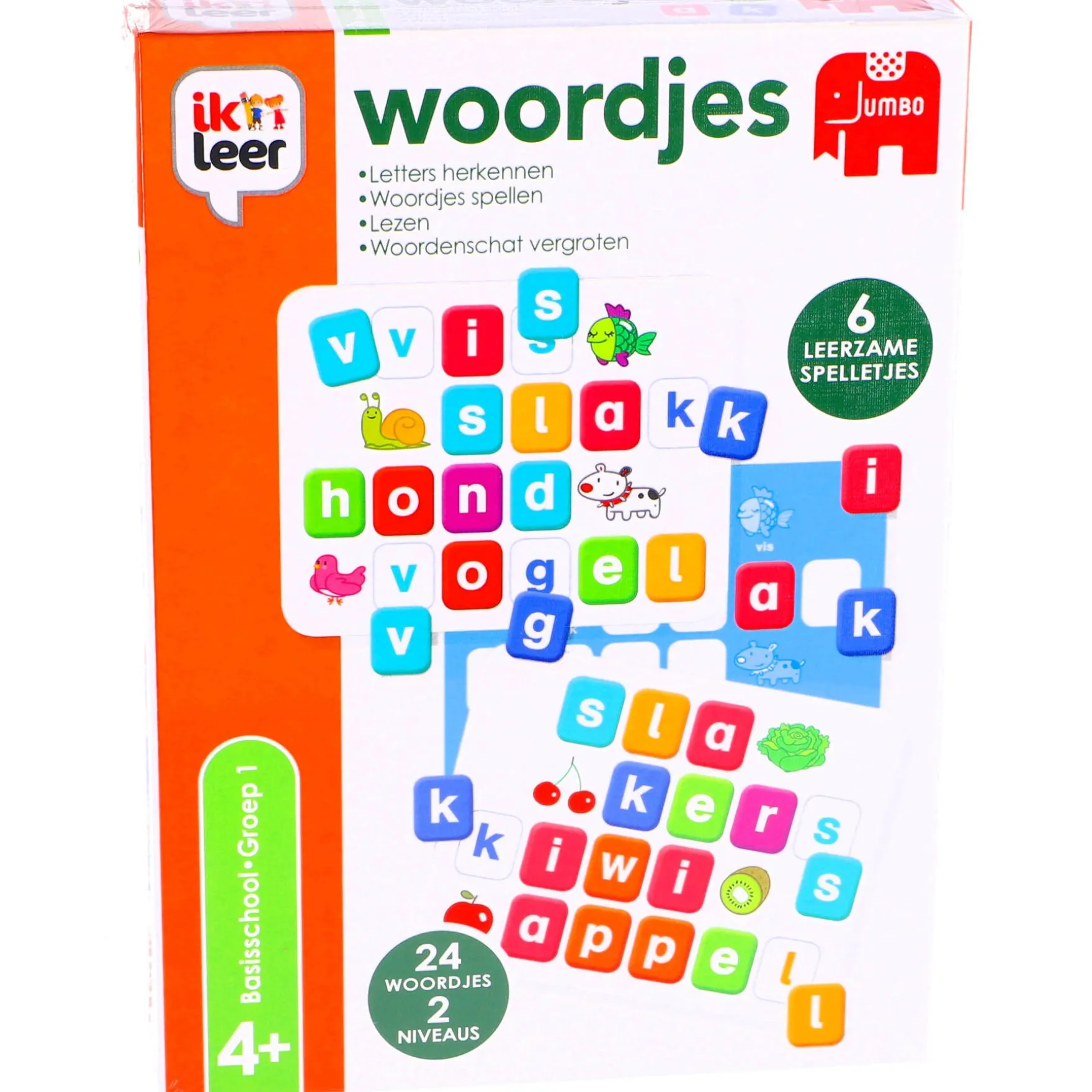Spel Ik Leer Woordjes