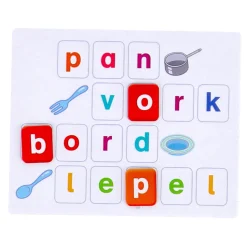 Spel Ik Leer Woordjes