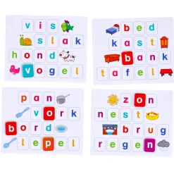 Spel Ik Leer Woordjes