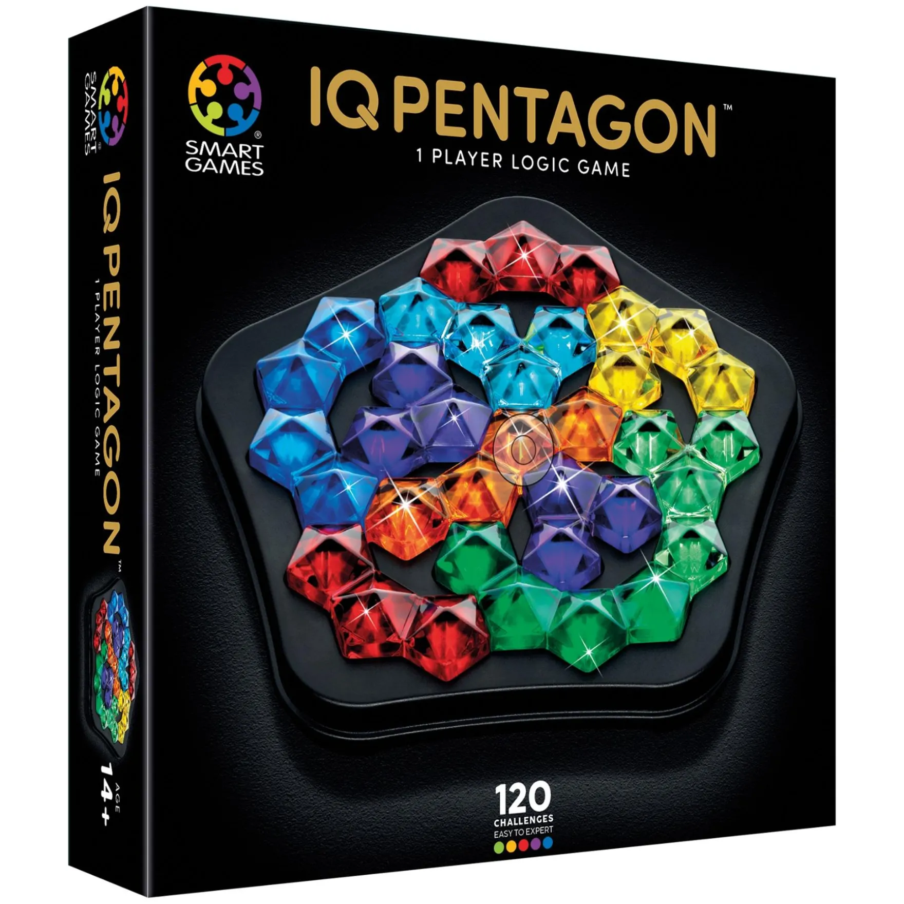 Spel IQ Deluxe Pentagon