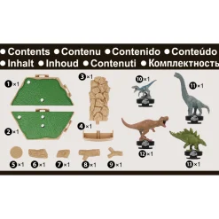 Spel Jurassic World Island Quake Balancing