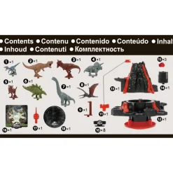 Spel Jurassic World Shaky Volcano