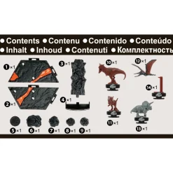 Spel Jurassic World Volcano Quake Balancing