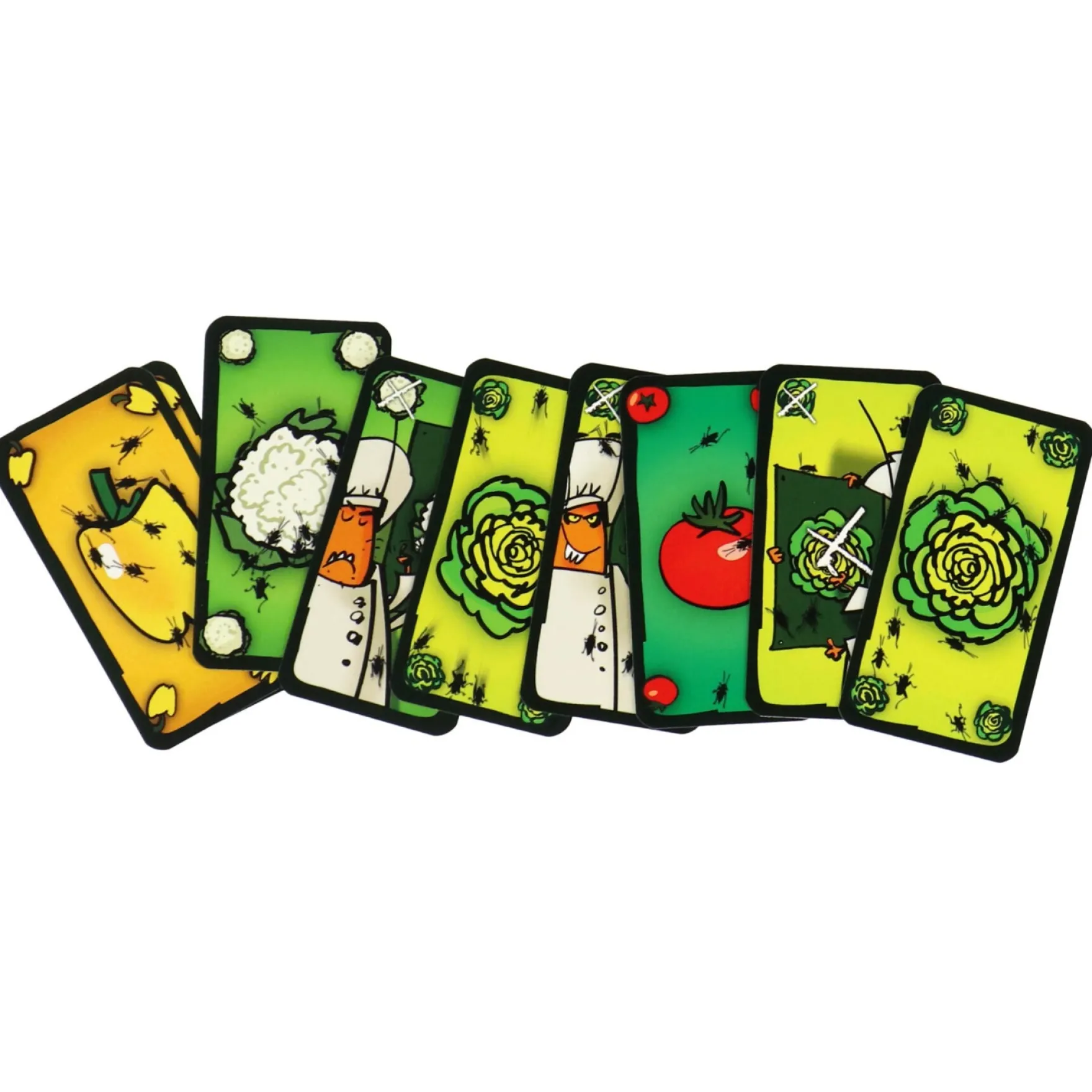 Spel Kakkerlakkensalade