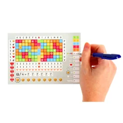 Spel Keer Op Keer 2 Scoreblok Level 1