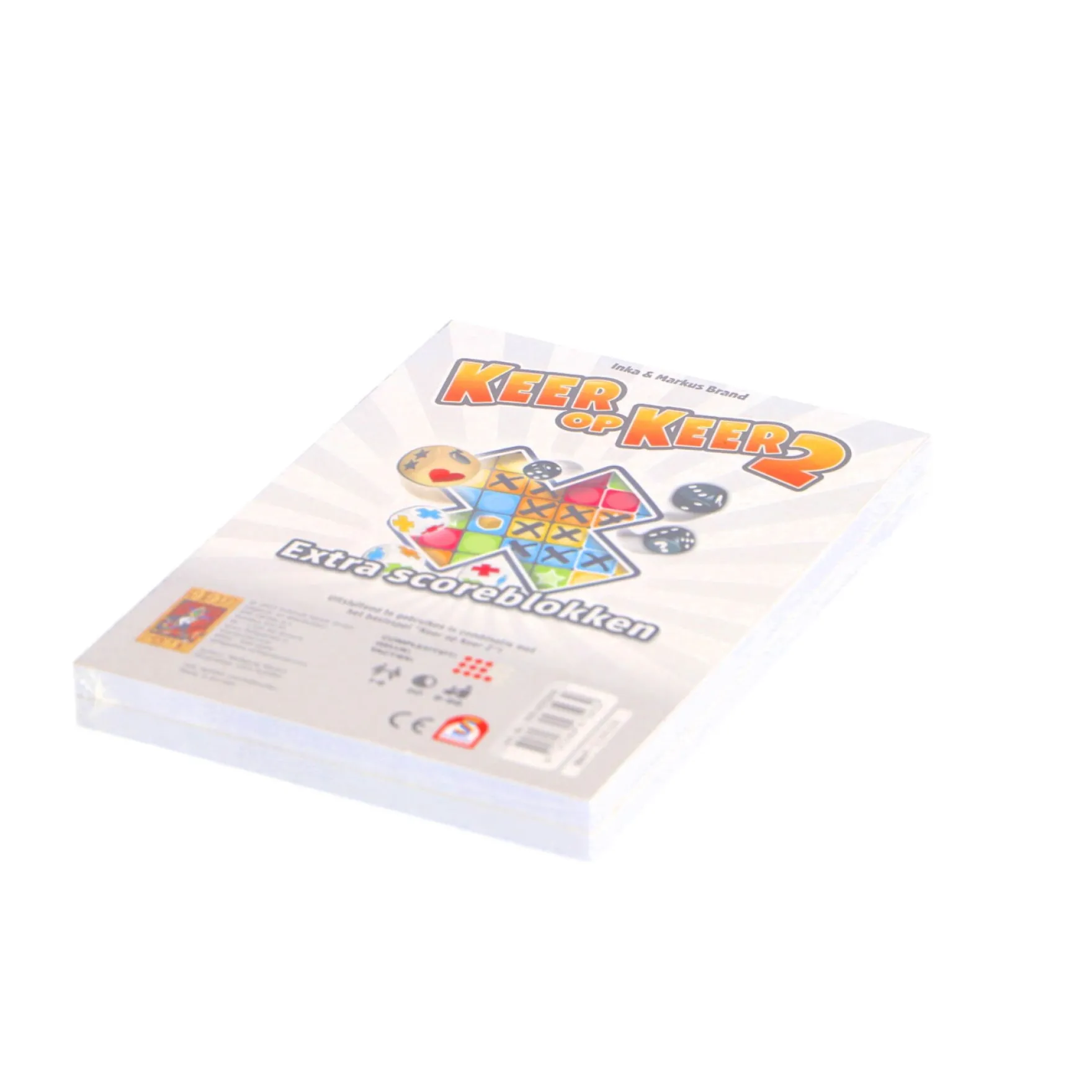 Spel Keer Op Keer 2 Scoreblok Level 1