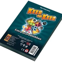 Spel Keer Op Keer Scoreblok 2 stuks Level 1