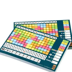 Spel Keer Op Keer Scoreblok 2 stuks Level 1