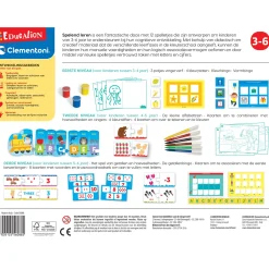 Spel Kleuterschool educatief Nederlands