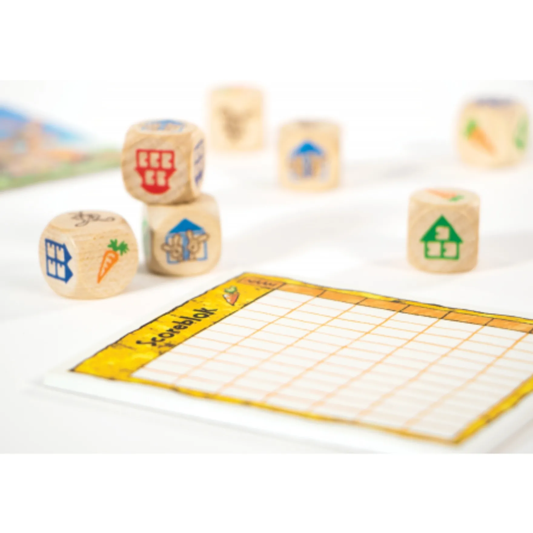 Spel Konijnen Hokken