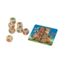 Spel Konijnen Hokken