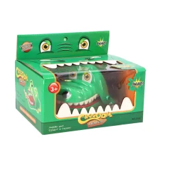 Spel krokodil bijt groot