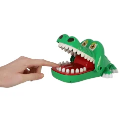 Spel krokodil bijt groot