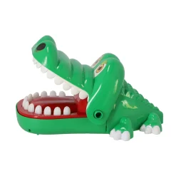 Spel krokodil bijt groot