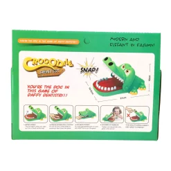 Spel krokodil bijt groot