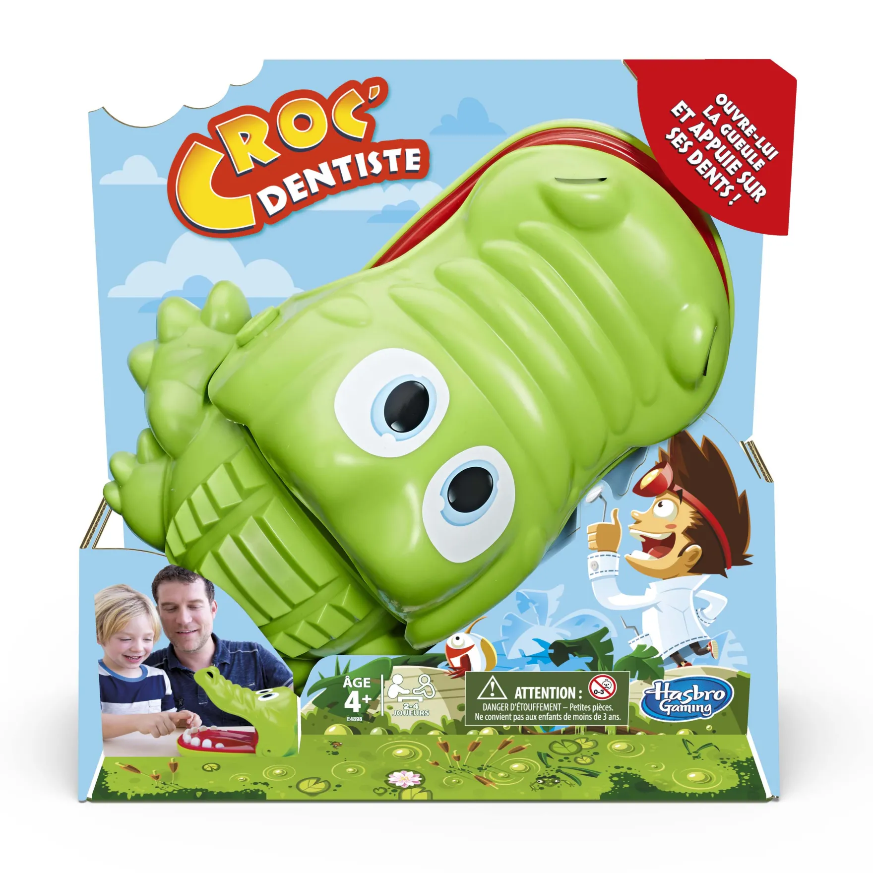 Spel Krokodil Met Kiespijn