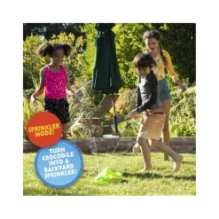 Spel krokodil met kiespijn outdoor