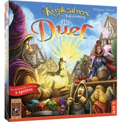 Spel Kwakzalvers Van Kakelenburg Het Duel
