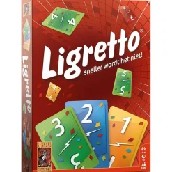 Spel Ligretto Rood