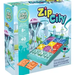 Spel Logiquest Zip City